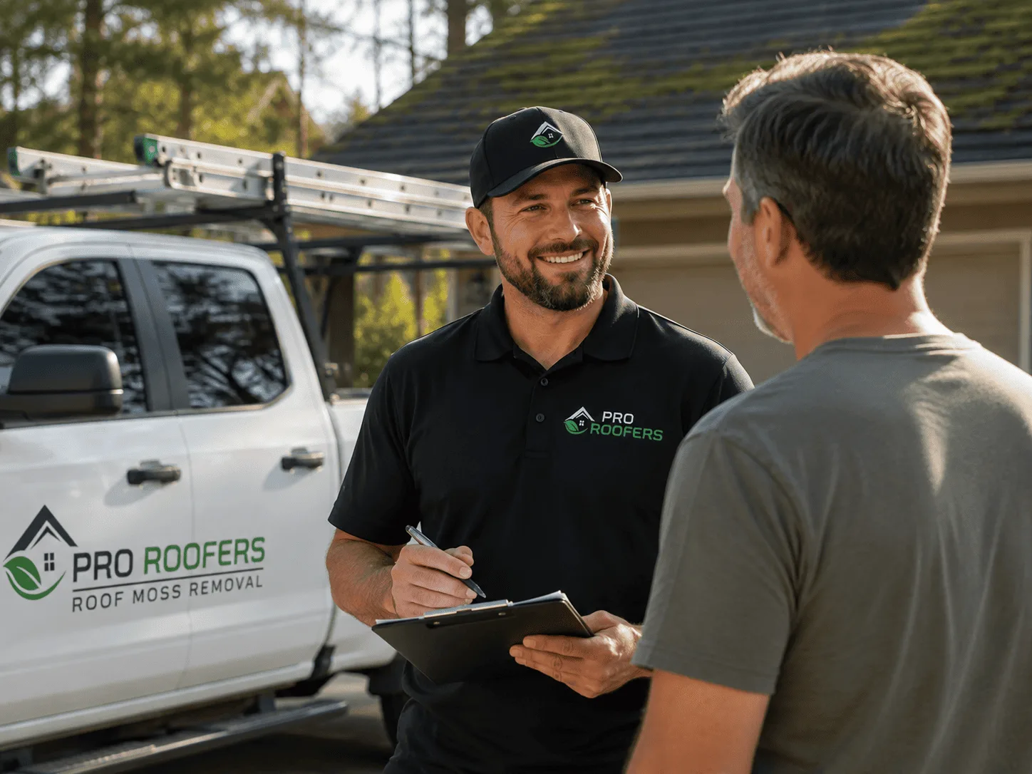 Roof Moss Removal Helena, AR FAQs